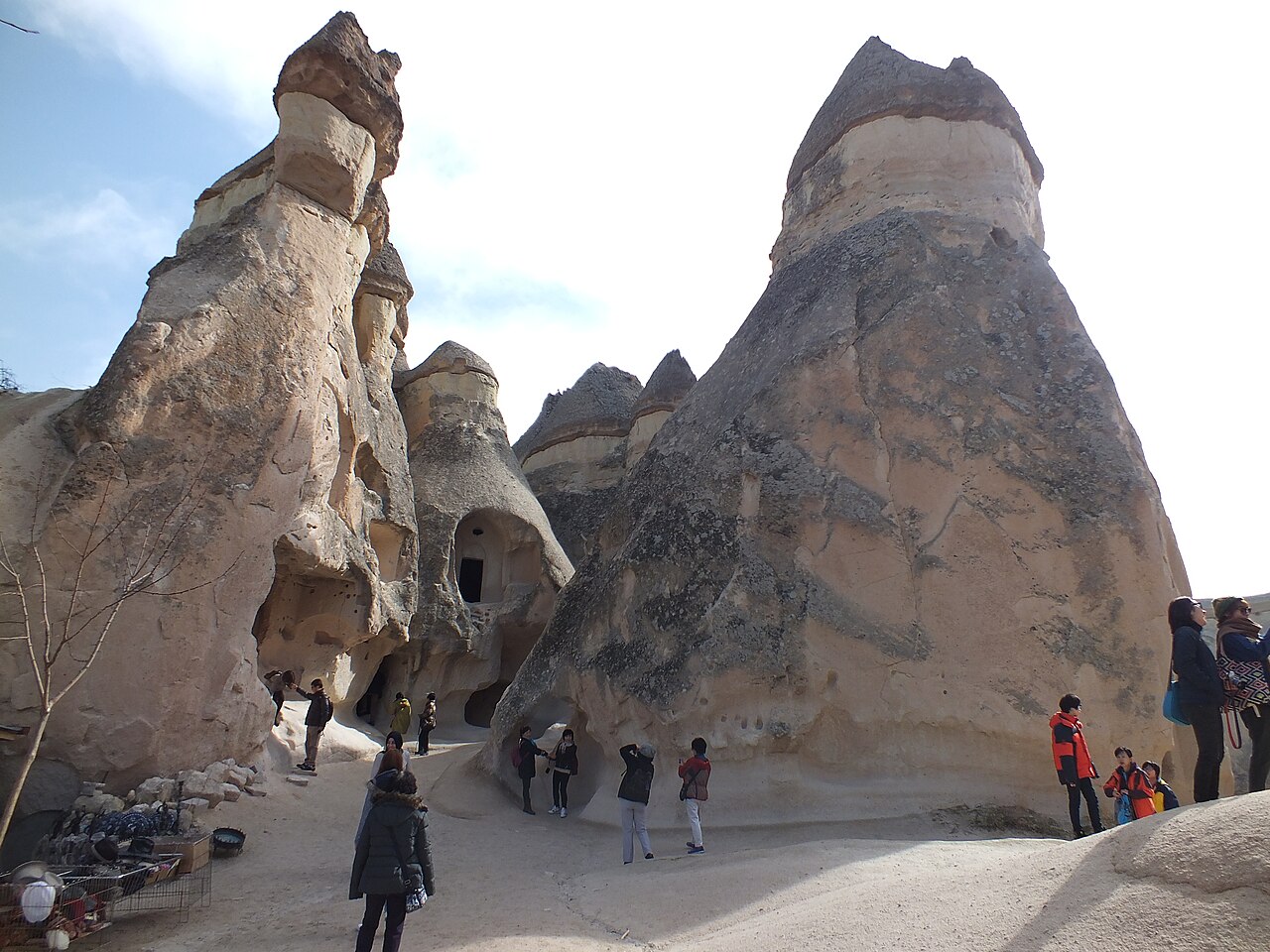 Fairy Chimneys