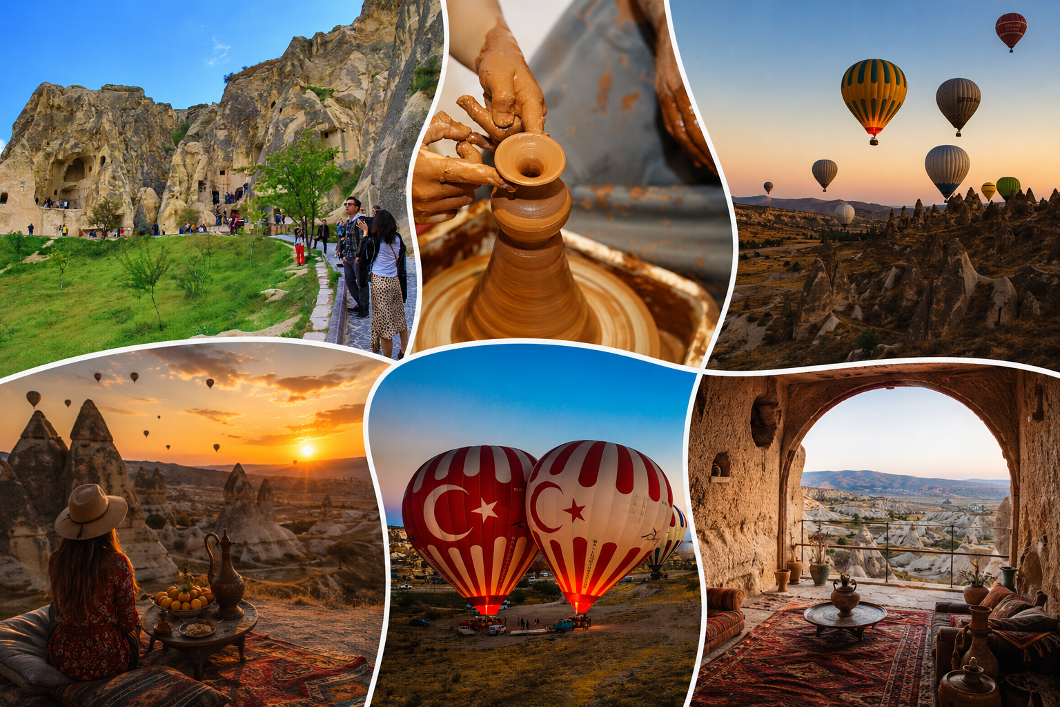 Cappadocia Activities – The Kingdom of Cappadocia