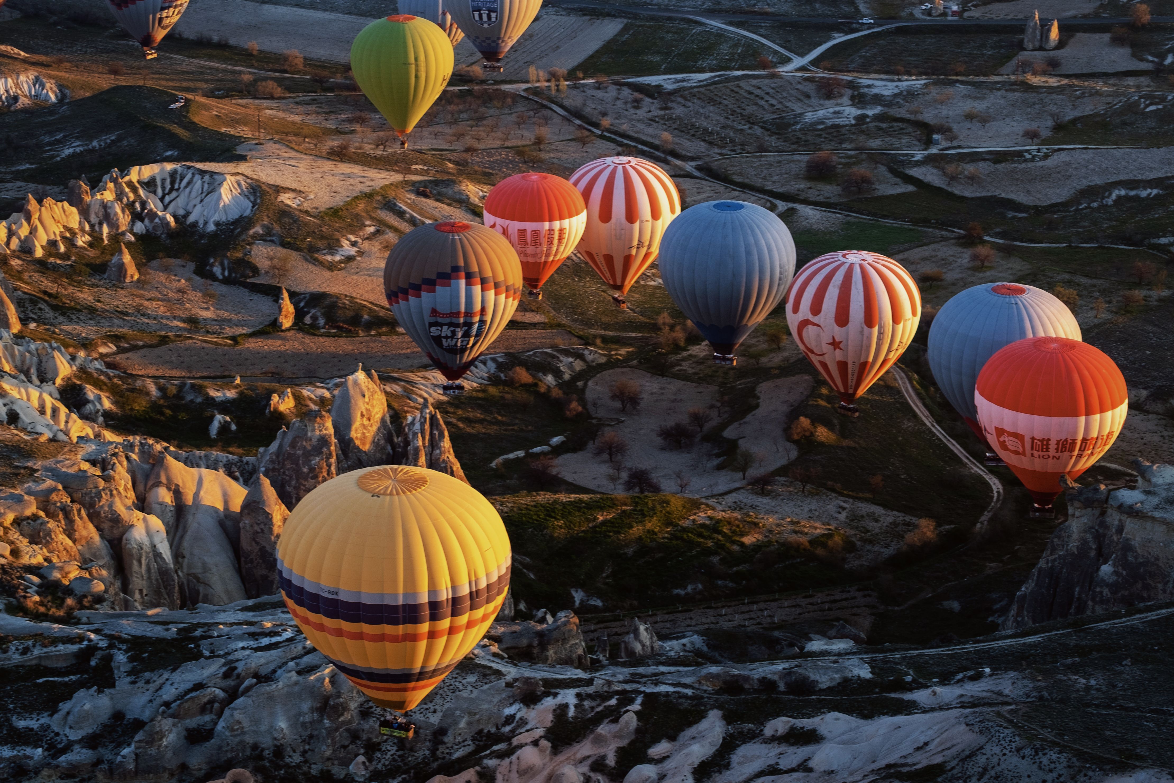 Goreme Valley Balloon View