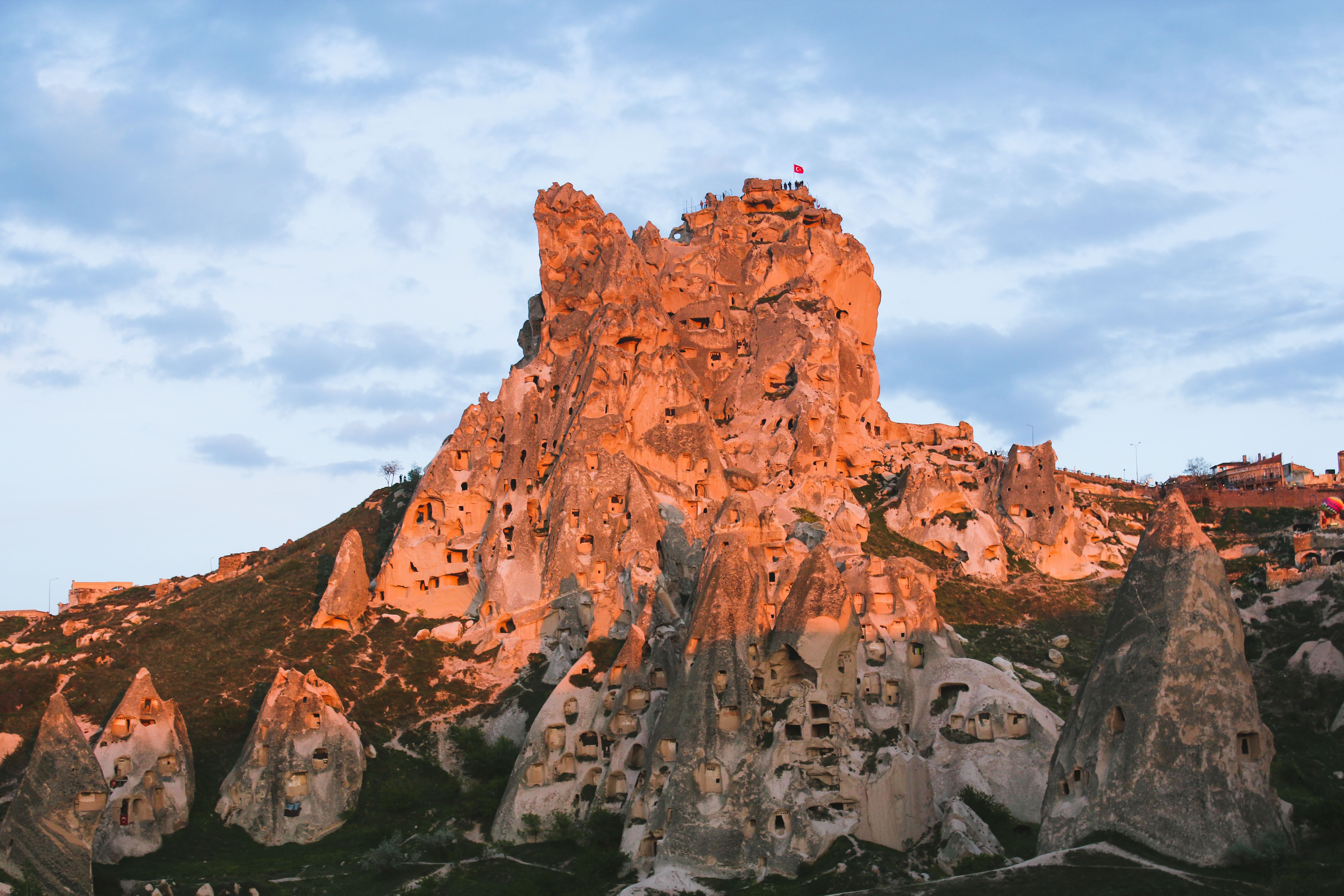 Uchisar Castle
