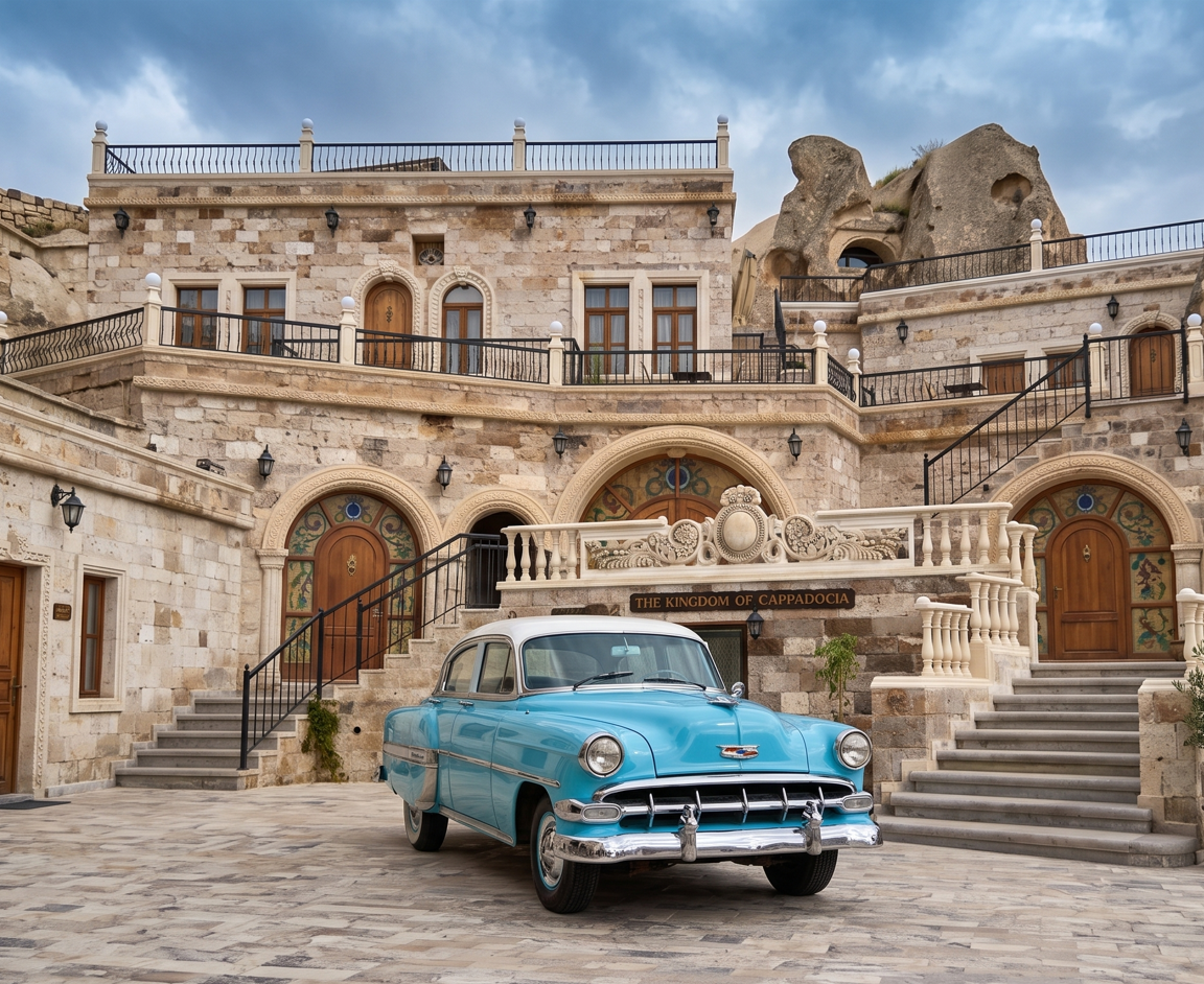 The Kingdom of Cappadocia – Exterior View