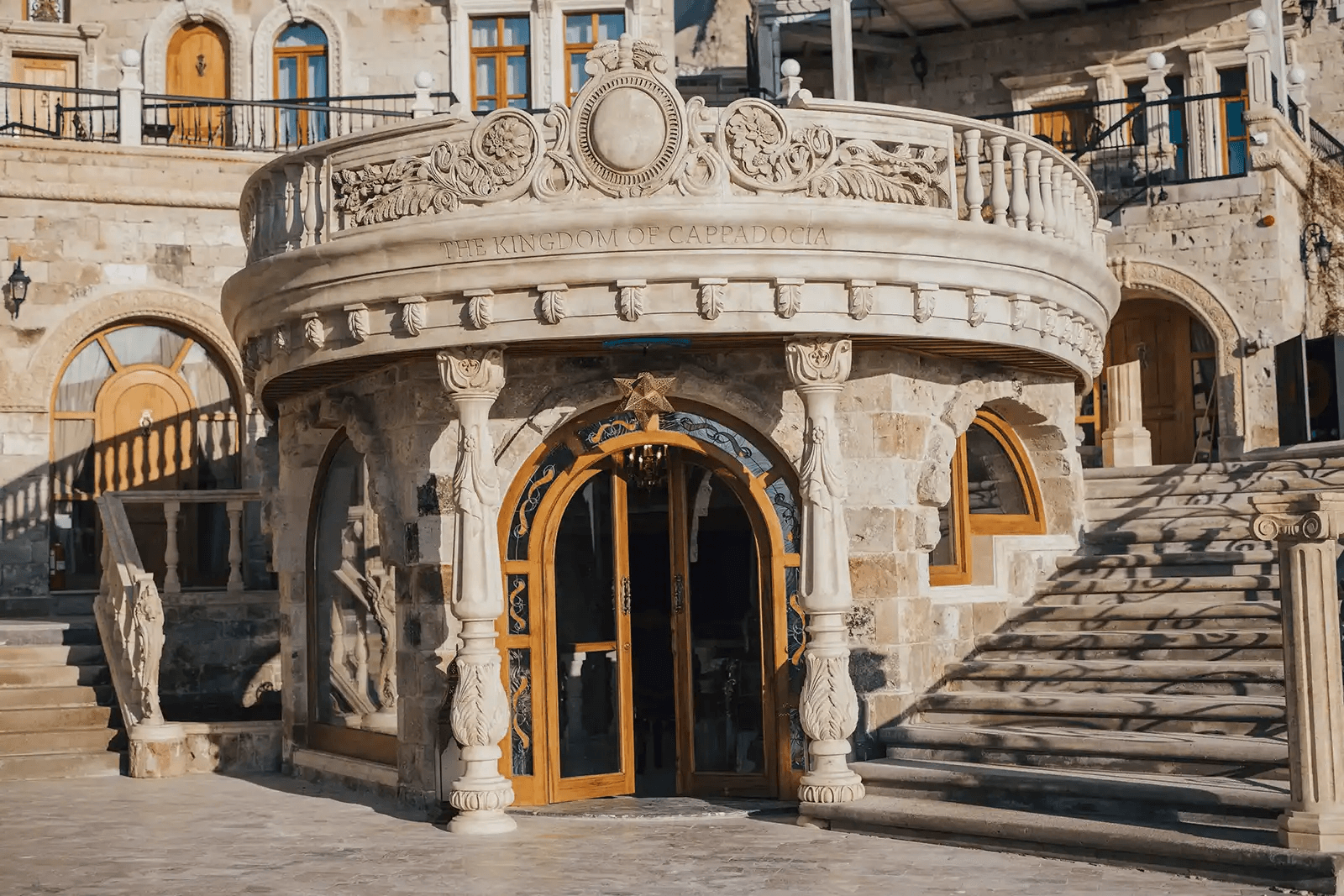 The Kingdom of Cappadocia — Mağara Mimarisi