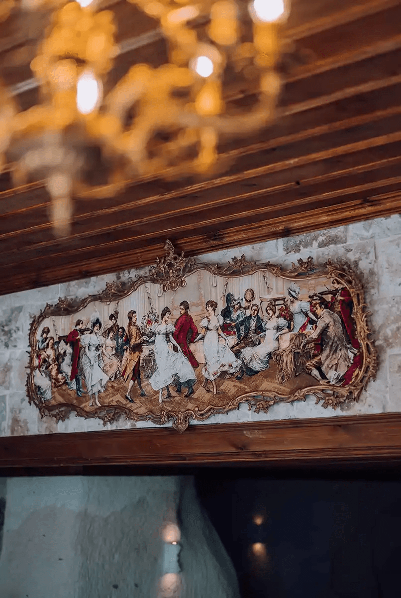 The Kingdom – İç Mekan