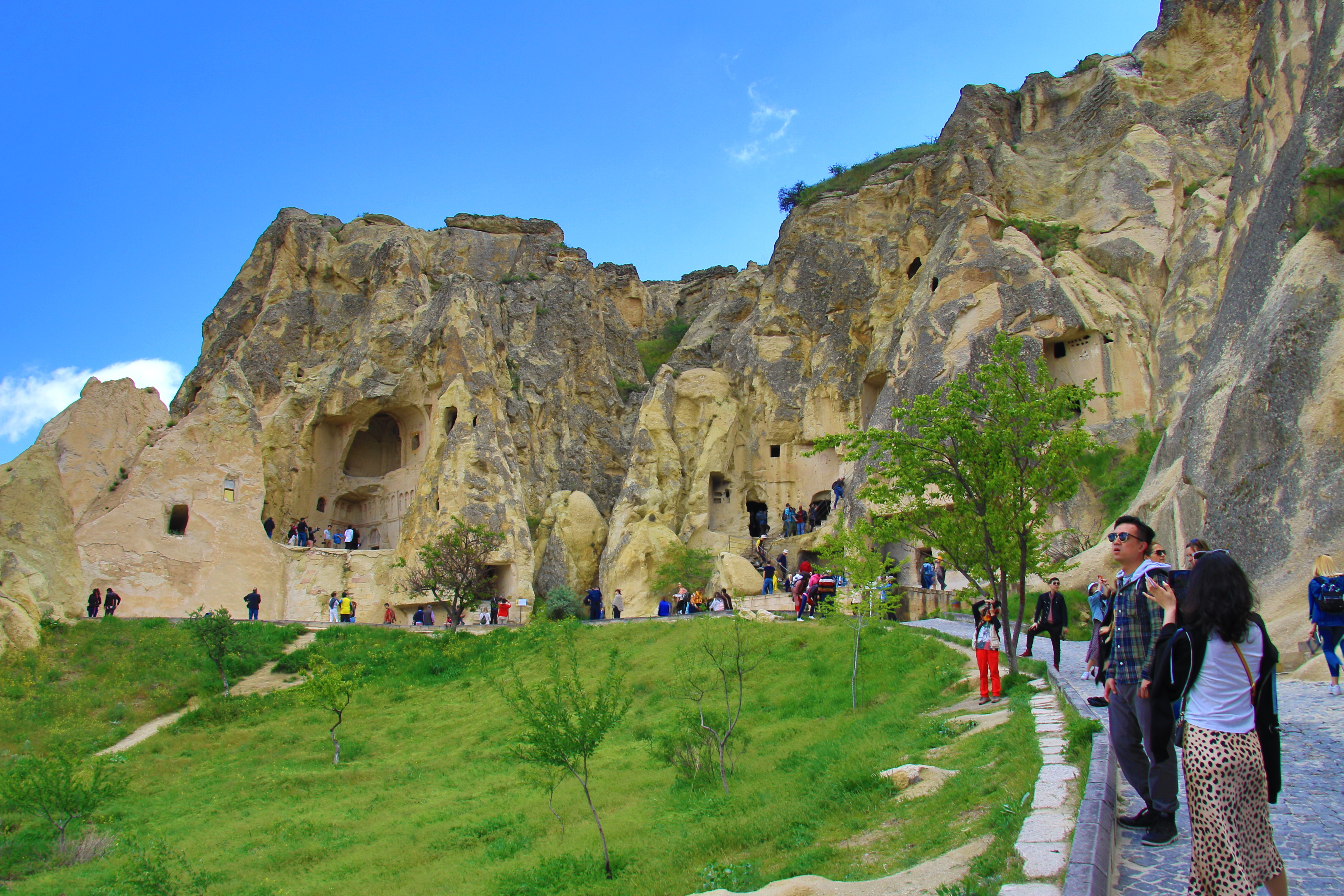 Karanlık Kilise Göreme