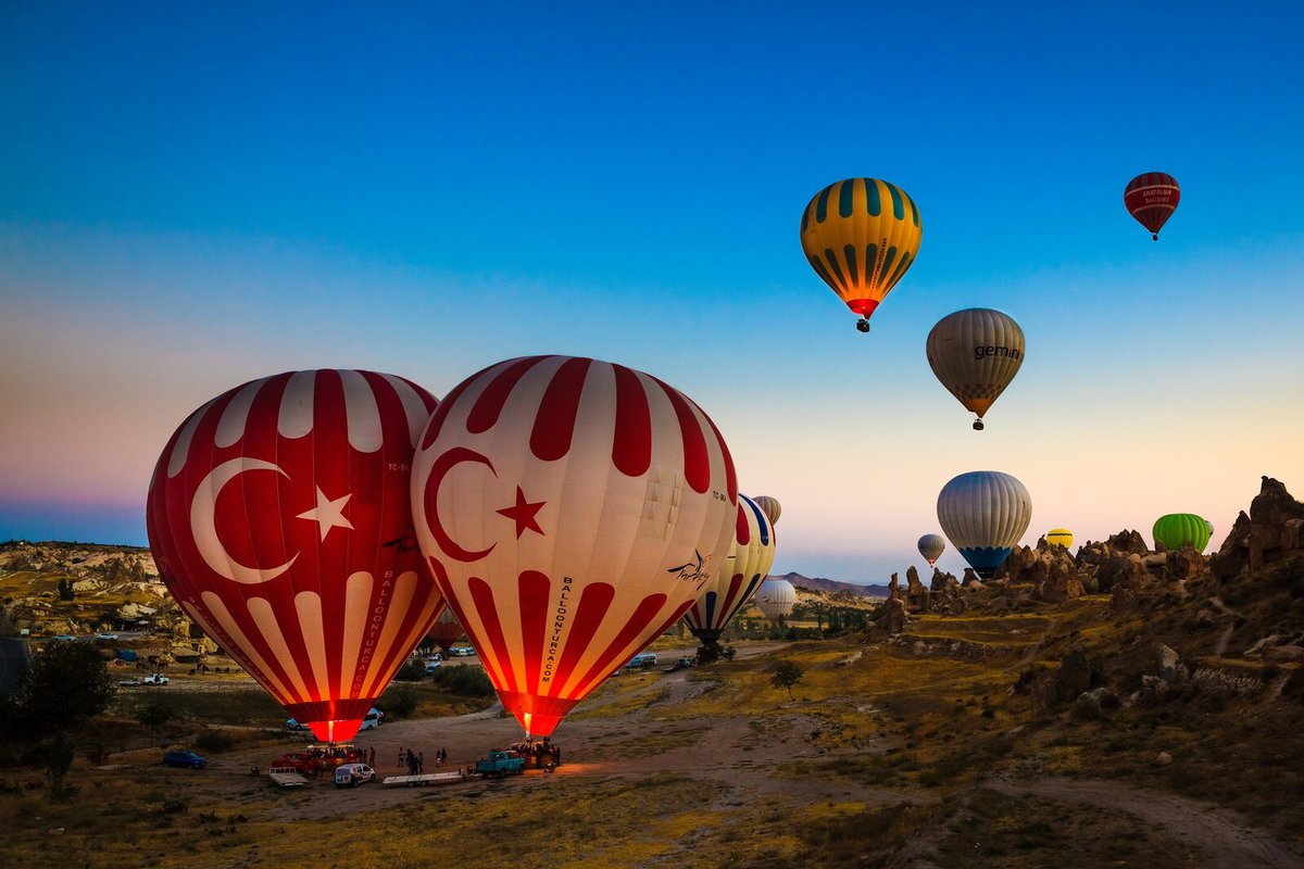 Sıcak Hava Balonu Turu