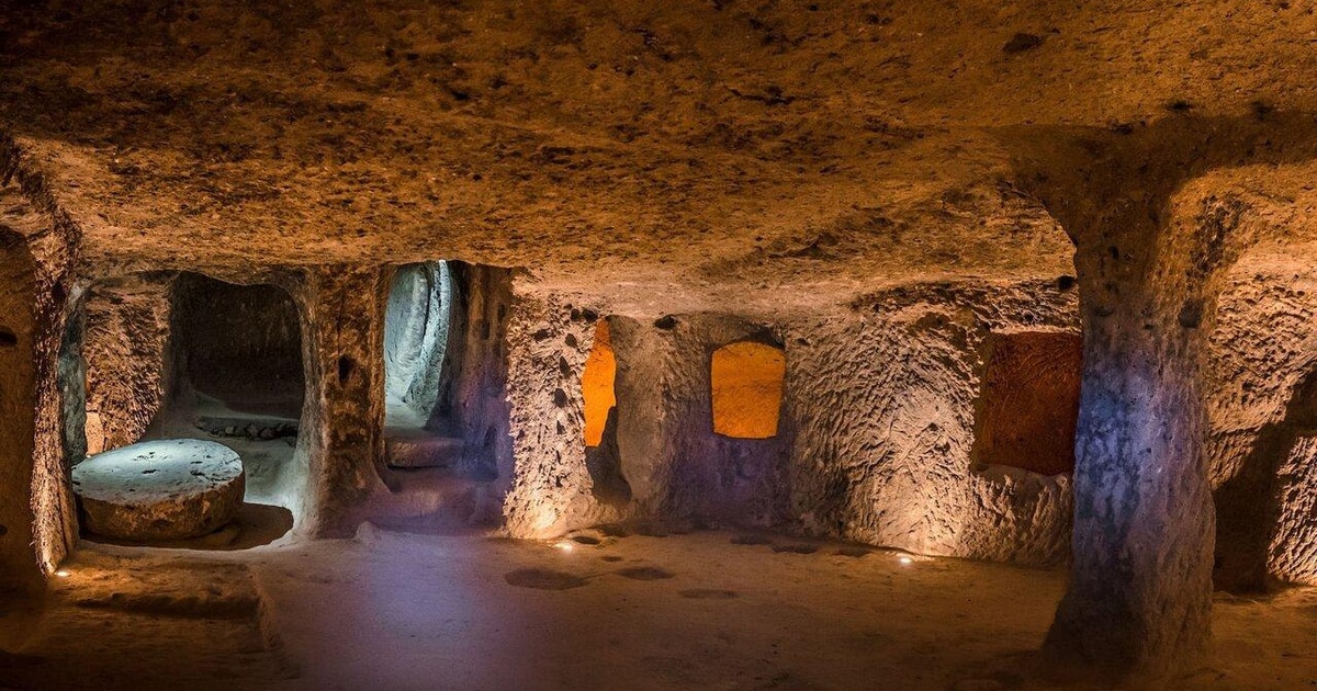 Yeraltı Şehirleri