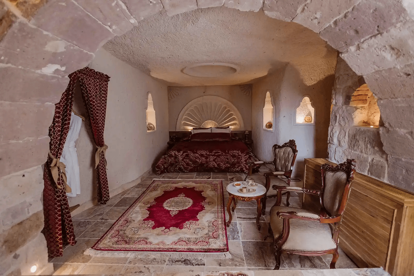 The Kingdom of Cappadocia Royal Cave Suite Romantik Ortam