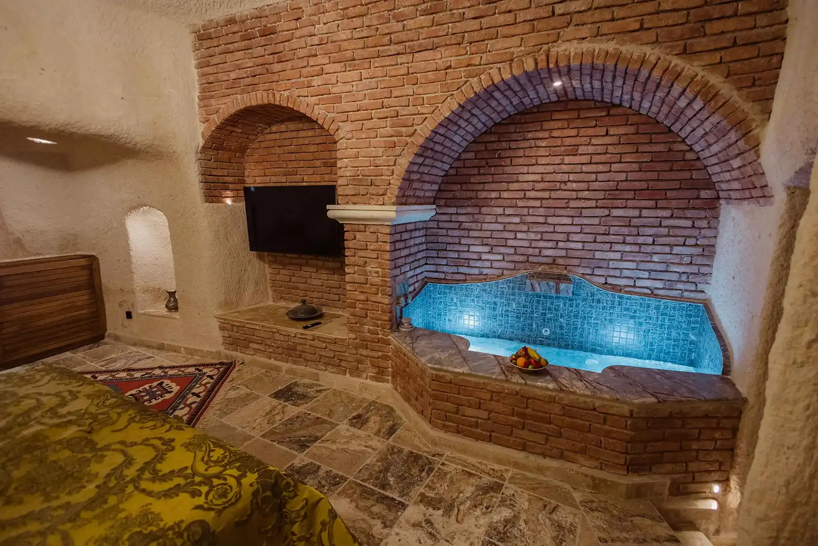 Senior Cave Suite – Balkon Terası